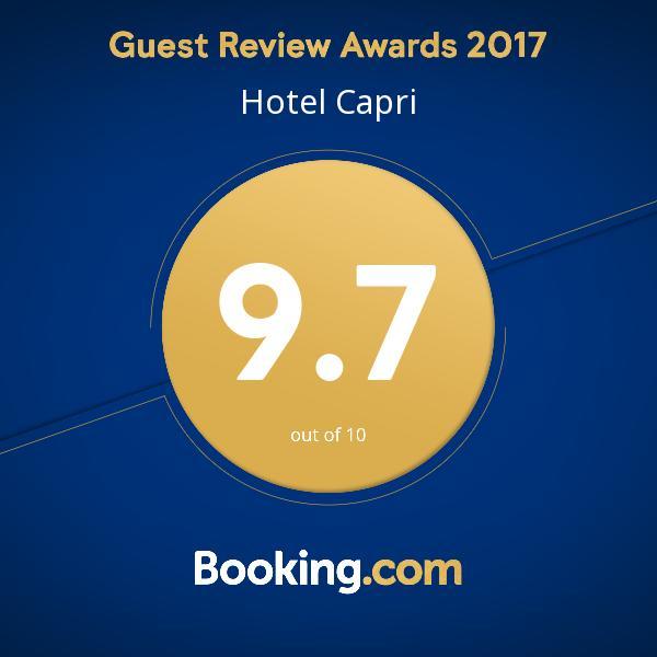 سوخومي Hotel Capri المظهر الخارجي الصورة